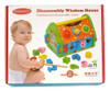 Juego Didactico Casita De Encastres Con Bloques Madera 4