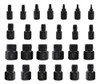 Bolt Extractor Set Tool Set Black 2