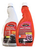 Kit Lavado De Auto Y Lustre Shampo Acondicionador Dual Care 0