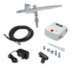 Kit Pistola Aerógrafo Com Mini Compressor Bivolt Montana 0