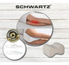 Almohada Separador De Rodillas Eleva Piernas Schwartz 6