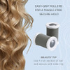 Ruleros De Ceramica Calor Instantaneo Con Pinzas Para Pelo 4 Ruleros De Ceramica Calor Instantaneo Con Pinzas Para Pelo 4