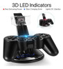 Tnp Soporte De Cargador Para Controlador Ps3 Para Sony Plays 1
