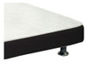 Cama Box C/auxiliar Casal Revolution Preto (138x188)ortobom 6 Cama Box C/auxiliar Casal Revolution Preto (138x188)ortobom 6