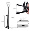 Soporte Anillo Led Para Celular Selfie Insta Streaming 2