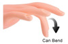 Mão De Treino Articulada Flexível Para Manicure Treinar Unha 3