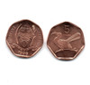 Botswana Moneda 5 Thebe Año 1998 Km#26 Sin Circular 0