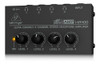 Amplificador De Auriculares Behringer Ha400 4 Salidas 3
