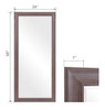 Patton Decoracion De Pared 23 X 30 Negro Clasico Windowpan 5