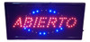 Cartel Led Luminoso Abierto 220v 0