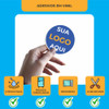 Adesivos Personalizados 4x4cm Vinil 300 Unidades 1 Adesivos Personalizados 4x4cm Vinil 300 Unidades 1