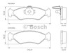 Pastillas De Freno Delantera Ford Ka 1997- 4