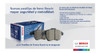 Pastillas De Freno Delantera Ford Ka 1997- 5