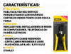 Alicate Desencapador E Crimpador De Fios Multiuso Stanley 2