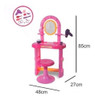 Tocador Para Nenas Rondi Fashion Set Con Accesorios 3