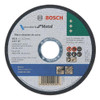 10 Un Disco Bosch Corte Fino Aço Inox 4.1/2 Esmerilhadeira 0