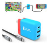 Cargador Portatil De Nintendo Switch Mirabox 65w 0