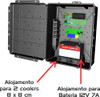 Caixa Hermética Cinza 43,6x32,6x14 Cm Master Multitoc 4