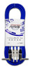Par Cables Dj Plug Trs Codo A Recto Balanceado Stereo 10 Mts 3