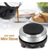 Mini Fogão Elétrico Portátil 220v 500w Placa De Aquecimento 7