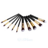 10pcs Escobillas Herramienta De Maquillaje Profesional Cosmé 3