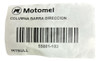 Columna Barra Dirección Motomel Pitbull Original Parana Moto 3