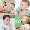 Chupeta De Silicone Para Chupetas, Alimentador De Bebês Para 4
