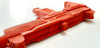 Arma D Entrenamiento Fusil Uzi Replica Defensa Personal Roja 4