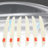 Tira De Proteção De Porta De Carro 6pcs Luminosa Anti-risco 4 Tira De Proteção De Porta De Carro 6pcs Luminosa Anti-risco 4