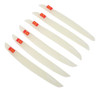 Tira De Proteção De Porta De Carro 6pcs Luminosa Anti-risco 6 Tira De Proteção De Porta De Carro 6pcs Luminosa Anti-risco 6