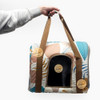Bolso Transportador De Viaje Para Gato Perro Canichetoy 3