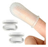 Jasper 360º Dog Fingerbrush Cepillo De Dientes Kit (paquete 0