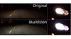 Lampara Philips T4w 4w Blue Vision Xenon Luz Azul Nolin 1