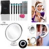 7 X Magnificación Iluminada Led Espejo + 10pcs Conjunto De P 0