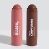 Contorno Cremoso Em Stick Caramelo - Dailus 1