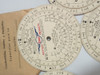 Computador De Aviacion Antiguo Esso 0