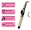 Modelador Cabelo Cachos Profissional Cerâmica 4