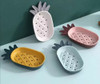 Jabonera Desmontable Para Baño Con Forma De  Anana 4