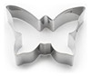 Cortador De Galletas Darice Butterfly, Std, Silver 0