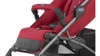 Barra Frontal Vermelha Para Carrinho De Bebê Liteway Chicco 1