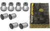 Kit 8 Buchas Balança Superior Inferior S10 2002 2003 Axios 0