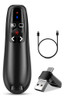 Puntero Laser Para Presentaciones Clicker Air Mouse Usb 2.4g 0