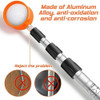 Recuperador De Pelotas De Golf Prowithlin Extensible 2.74m 4