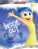 Blu-ray + Dvd Inside Out / Intensa Mente 0