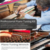Kit De Afinación De Piano Llave Profesional Martillo Juego 3