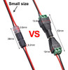 12 Conectores De Cable De Bajo Voltaje, Conector De Cable En 4