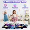 Kizjorya Alfombrilla De Baile Para Niños, 3