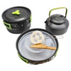 Marmita Spinit 2 Personas 11 Piezas Camping Cocina Premium 0