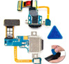 Flex Placa Pin De Carga Compatible Con Samsung Note 9 960f U 0