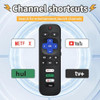 Nuevo Control Remoto Para Roku Tv, Compatible Con 3